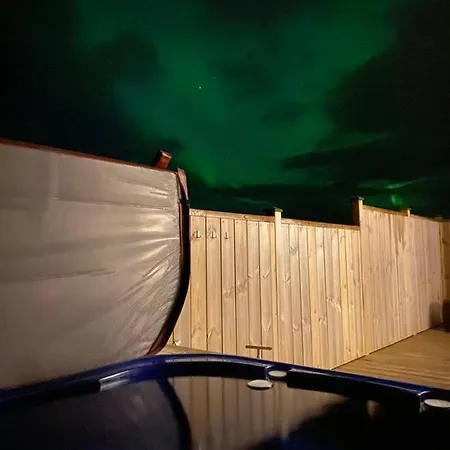 Blue View Cabin 5A With Private Hot Tub Reykholt  Exterior photo