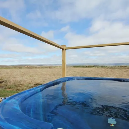 Blue View Cabin 5A With Private Hot Tub Reykholt  Exterior photo